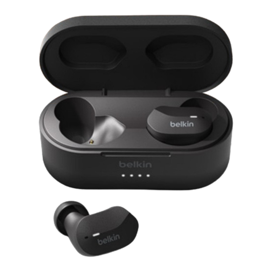 Belkin SOUNDFORM Guide Rapide