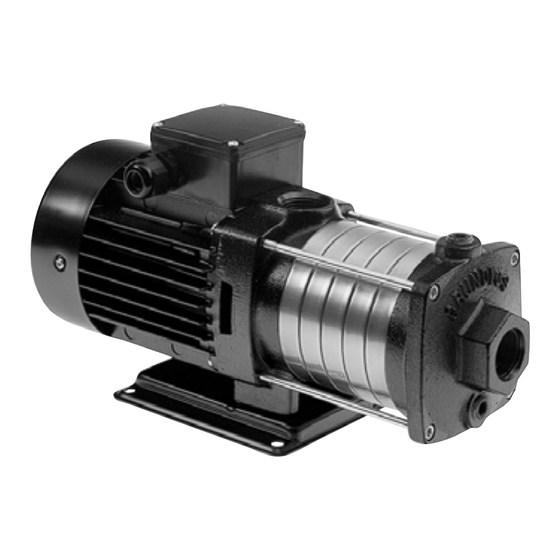 Grundfos CH Notice D'installation Et De Fonctionnement