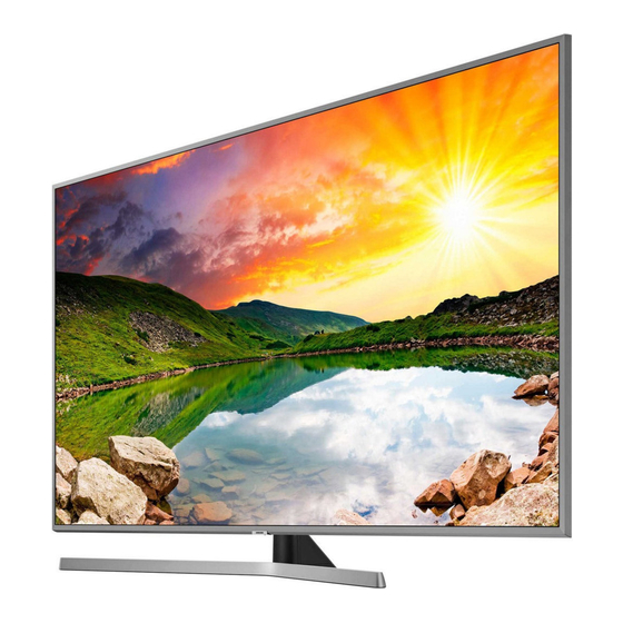 Samsung UE43NU7445 Mode D'emploi