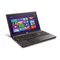 Acer TravelMate P245-MG Guide Rapide