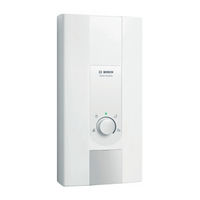 Bosch TR5000R 24/27 EAB Notice D'utilisation