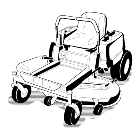 Toro TimeCutter Z5000 Manuel De L'utilisateur