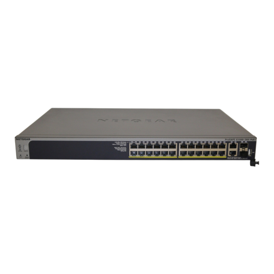 NETGEAR ProSAFE S3300 Serie Manuel D'installation