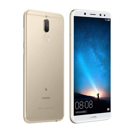 Huawei Mate 10 Lite Manuels