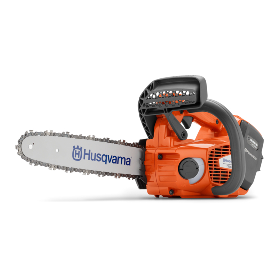 Husqvarna T536LiXP Manuel D'utilisation