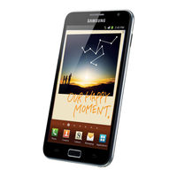 Samsung GALAXY Note GT-N7000 Mode D'emploi