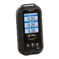 Pce Instruments PCE-RDM 15 Manuel D'utilisation