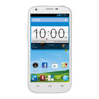 ZTE Blade Q Maxi Mode D'emploi