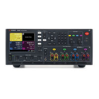 Keysight N6705C Guide D'utilisation