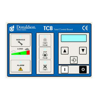 Donaldson Torit DCE TCB Série Manuel D'installation, D'utilisation Et De Maintenance