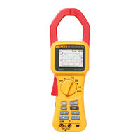 Fluke 345 Mode D'emploi