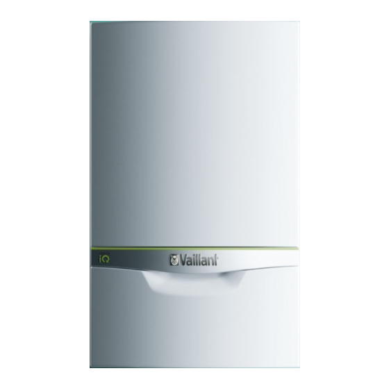 Vaillant ecoTEC exclusive VC 156/5-7 Notice D'emploi