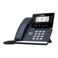 Yealink Prime Business Phone SIP-T53W Guide De Démarrage Rapide