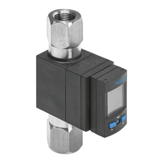Festo SFAW Mode D'emploi
