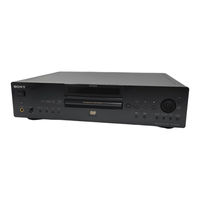 Sony DVP-NS900V Mode D'emploi