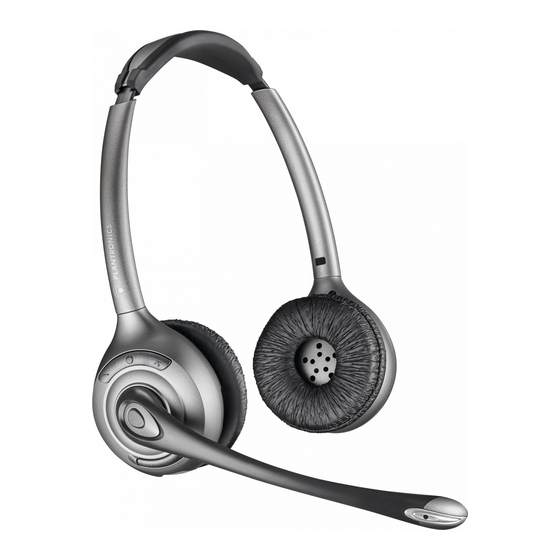 Plantronics Savi W410-M Guide De L'utilisateur