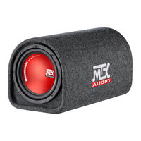 Mtx Audio MTX TRT8P Manuel Du Propriétaire