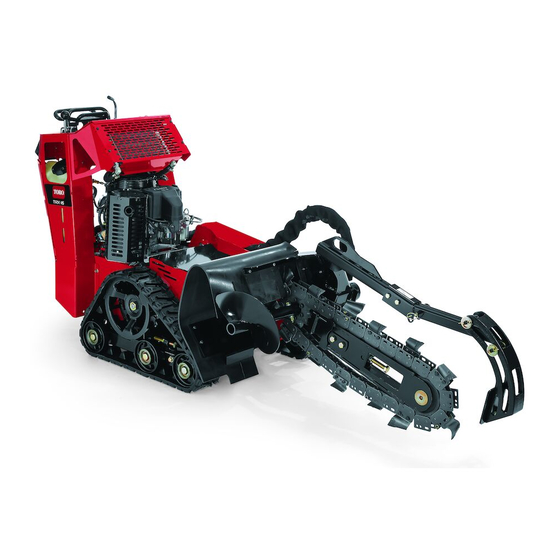 Toro TRX-16 Manuel De L'utilisateur