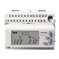 Siemens RLU222 Guide De Mise En Service