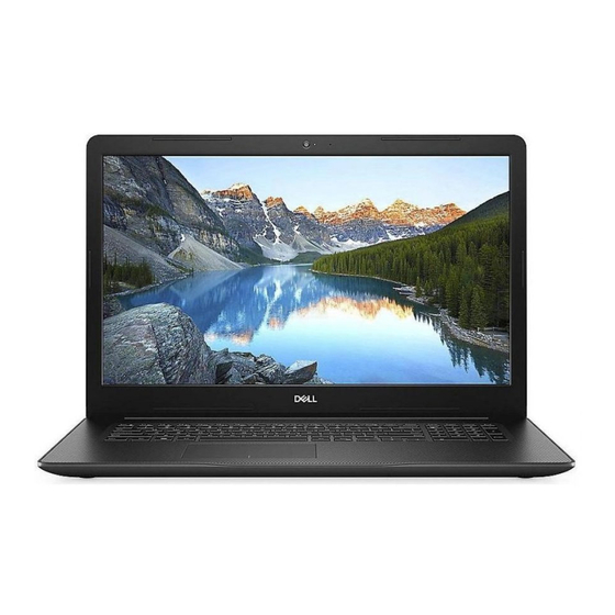 Dell Inspiron 3781 Guide De Maintenance