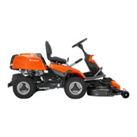 Husqvarna R 322TX AWD Manuel D'utilisation