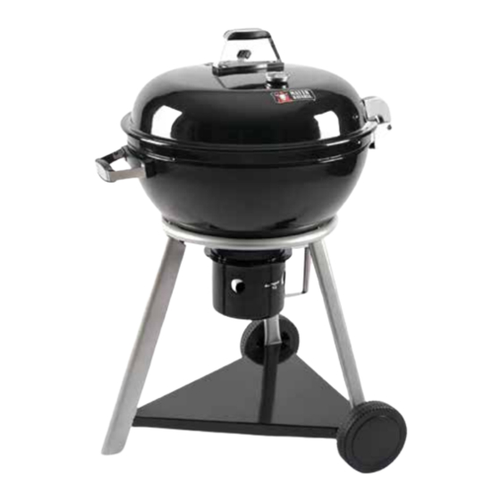 Mayer Barbecue MKG-122 MASTER Guide De Montage