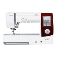 Janome MC 8900 Mode D'emploi