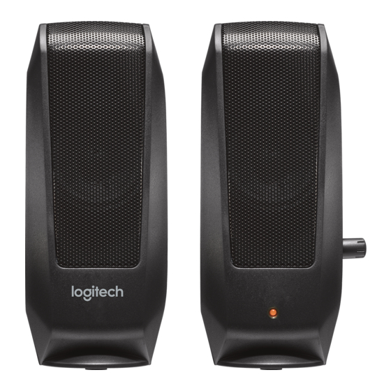 Logitech S120 Guide D'installation Complet