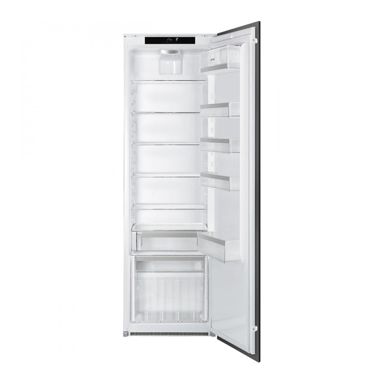 Smeg S8L1743E Notice D'utilisation