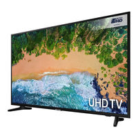 Samsung UE55NU7021 Manuel D'utilisation