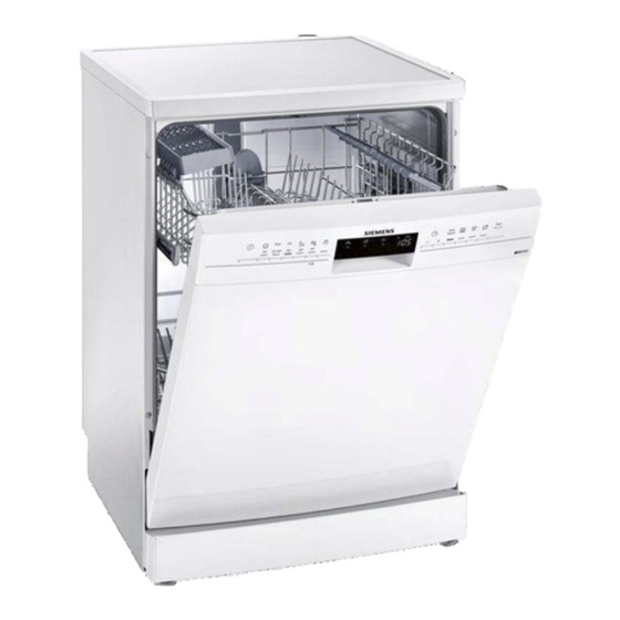 Siemens SN236W04IE Mode D'emploi