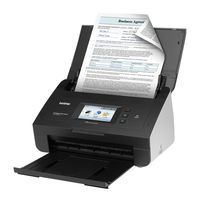 Brother ADS-2000e Guide De L'utilisateur