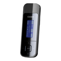 Coby MP320 Série Guide De Démarrage Rapide