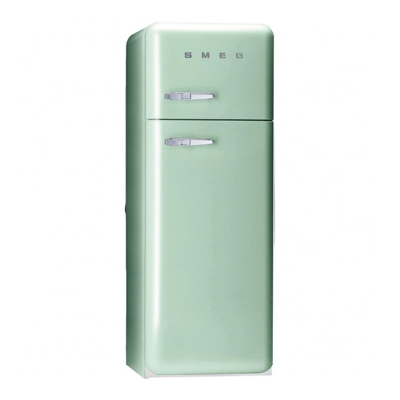 Smeg FAB 30 AZ6 Mode D'emploi