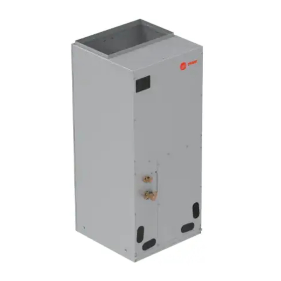 Trane 4MXA2024A10NUA Guide D'installation