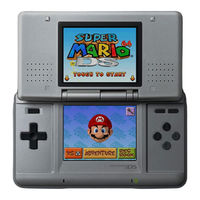 Nintendo SUPER MARIO 64 DS Mode D'emploi