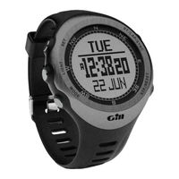 Gill Montre Regatta Master W012 Mode D'emploi