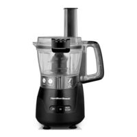 Hamilton Beach Compact Stack & Snap 70510 Mode D'emploi
