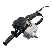 Festool RW 1000 EQ Notice D'utilisation D'origine/Liste De Pièces De Rechange