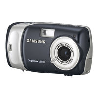 Samsung Digimax A402 Mode D'emploi