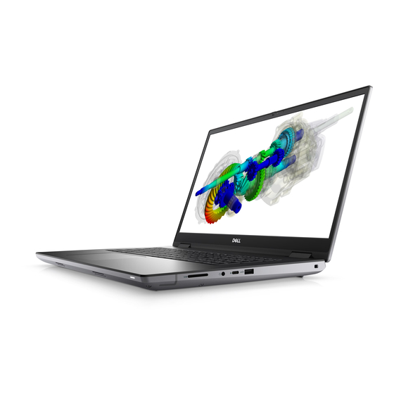 Dell Precision 7770 Manuel D'entretien