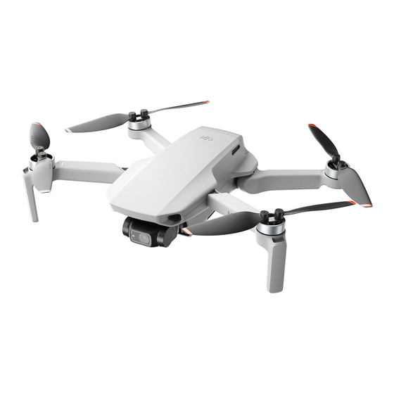 dji MAVIC MINI Mode D'emploi