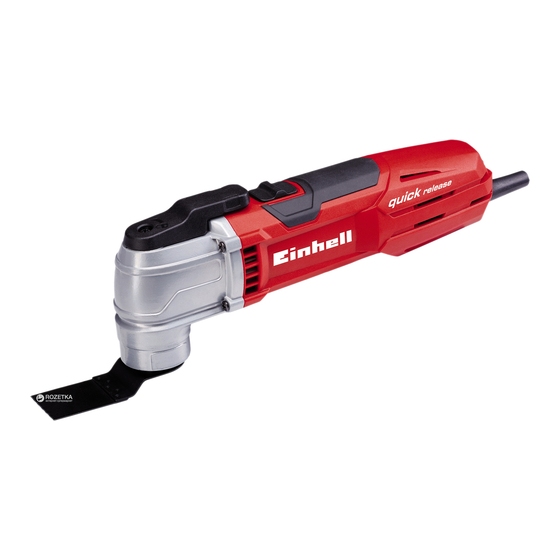 EINHELL TE-MG 300 EQ Kit Instructions D'origine