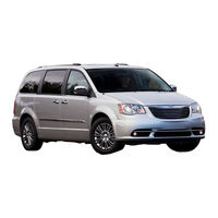 Chrysler Town & Country 2014 Guide D'utilisation