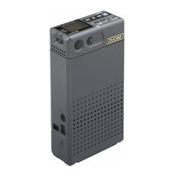 Sony DSR-DU1 Mode D'emploi