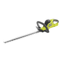 Ryobi Rht1850H25Hs Traduction Des Instructions Originales