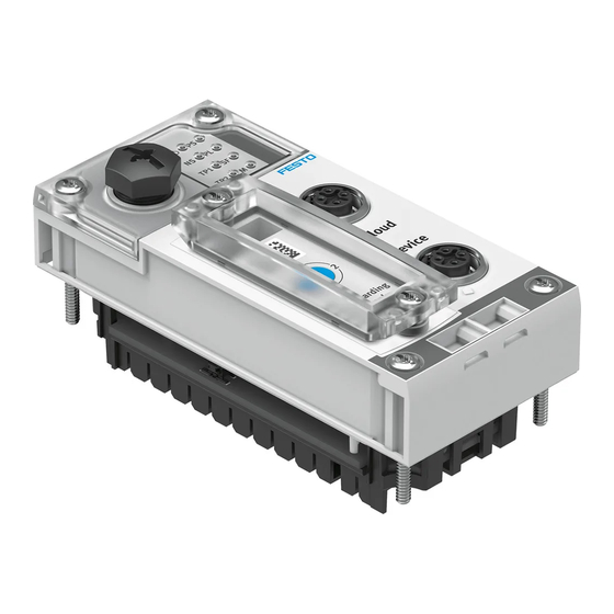 Festo CPX-IOT Mode D'emploi