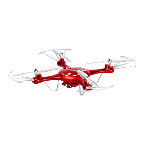 SYMA X5UW Manuel D'utilisation