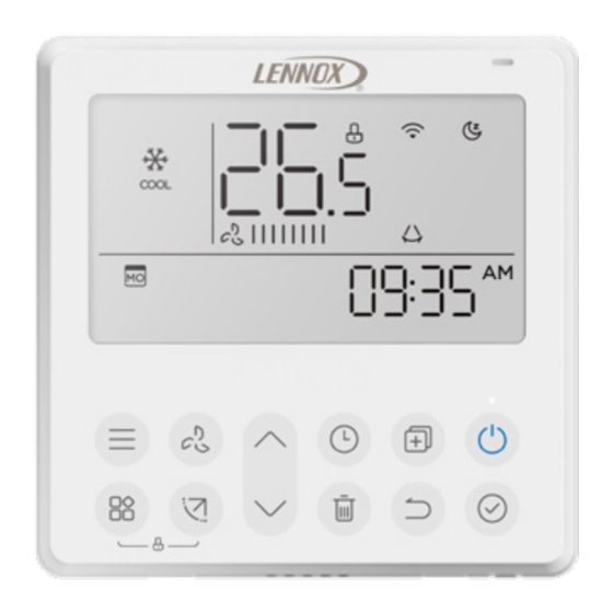 Lennox M0STAT120N-1 Guide D'utilisation