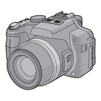 Panasonic Lumix DMC-FZ100 Mode D'emploi